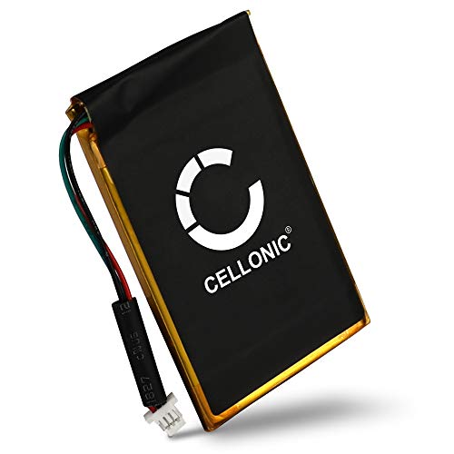 CELLONIC® Batería de Repuesto 361-00019-12 Compatible con Garmin Edge 605 / Edge 705, 1250mAh Accu GPS Pila sustitución Battery