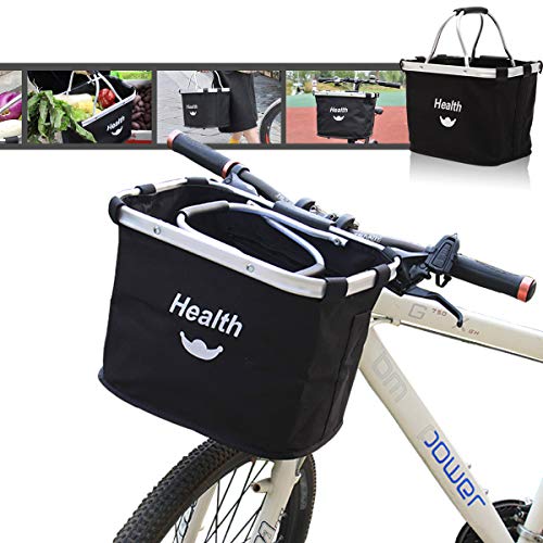 Cesta delantera para bicicleta con gancho V Bike WG001 para colgar, ideal  para bicicletas de crucero y mucho más.