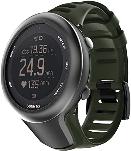 Chainfo Compatible con Suunto Ambit3 Peak/Ambit 2 / Ambit 1 Correa de Reloj, Banda de Reemplazo Silicona Suave Sports Pulsera (3-Pack H)