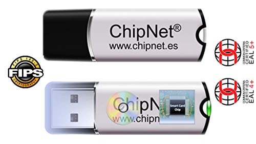 ChipNet ePass * Seguridad y Portabilidad para su Certificado Digital FNMT y 7 certificados más * Diseñado para MAC , Windows y Linux * Criptografía de Alto NIvel * Empresa Española* Soporte Personal