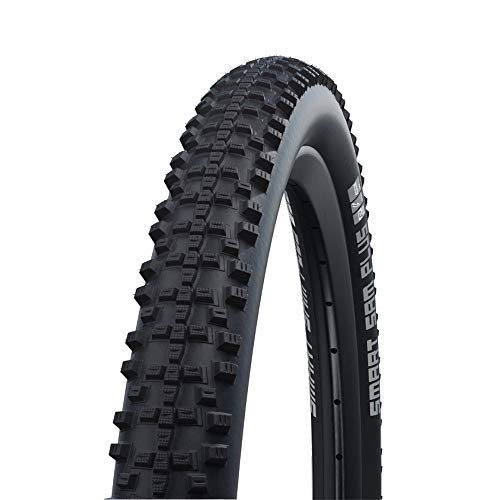 Cicli Bonin Schwalbe Smart Sam Plus Hs476 Addix Performance Rigid Neumáticos, Unisex Adulto, Negro, Talla única