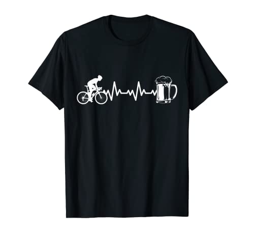 Ciclismo Urbano Bici - Ciclista Bicicleta Camiseta