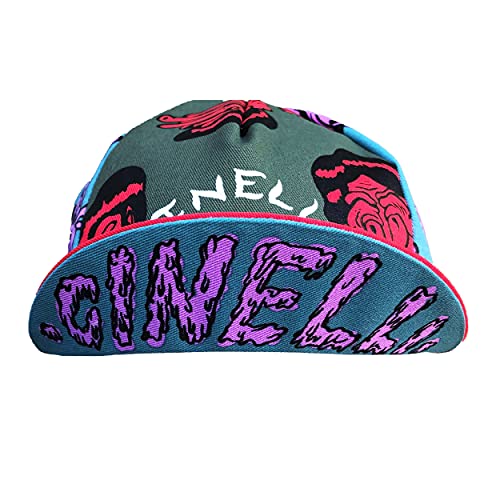 Cinelli Gorra de ciclismo Stevie Gee unisex, talla única