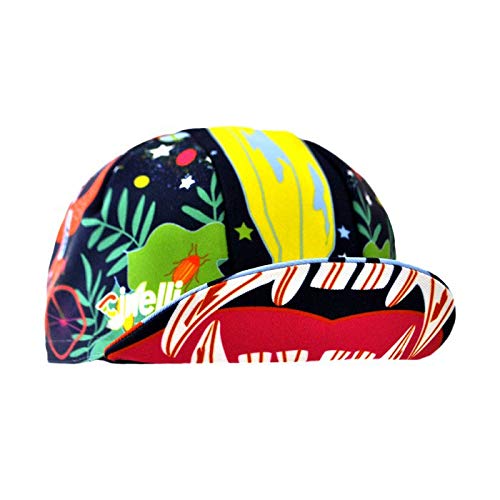 Cinelli Gorra Jungle Zen para Hombre, Multicolor, Talla única