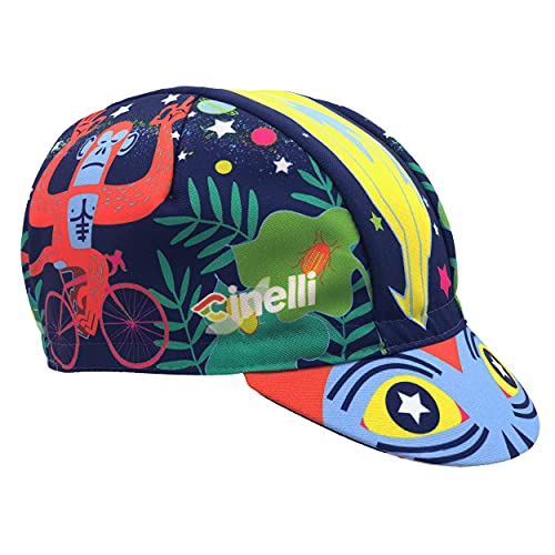 Cinelli Gorra Jungle Zen para Hombre, Multicolor, Talla única