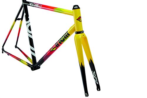 Cinelli Vigorelli - Marco de bicicleta de carretera unisex, sensación eléctrica, S