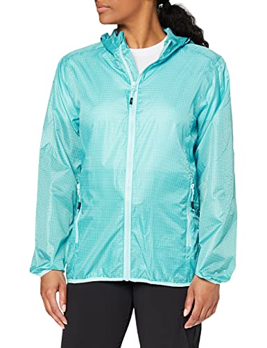 CMP Chaqueta de lluvia 3X57726 Chaqueta, Mujer, Curacao-Anice, 38