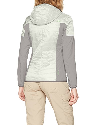 CMP Chaqueta Primaloft 3z50676 para mujer, Mujer, Chaqueta, 3Z50676, ice, 40