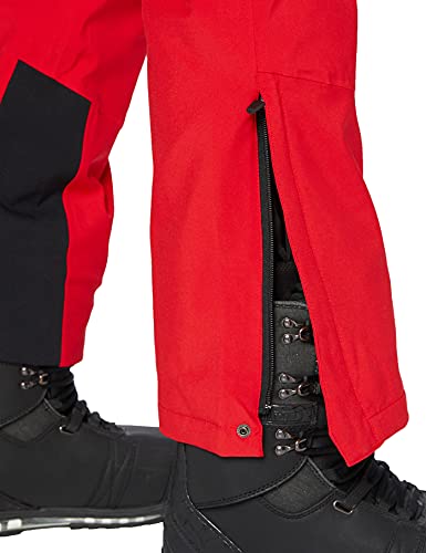 CMP - Pantalón de esquí para hombre, otoño/invierno, hombre, color rojo (ferrari), tamaño 52