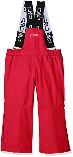 CMP Pantalones de esquí, otoño/invierno, unisex, color rojo (ferrari), tamaño 2 años (92 cm)