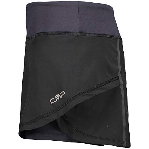 CMP - Pantalones para Mujer, Todo el año, Mujer, Color Negro, tamaño 38