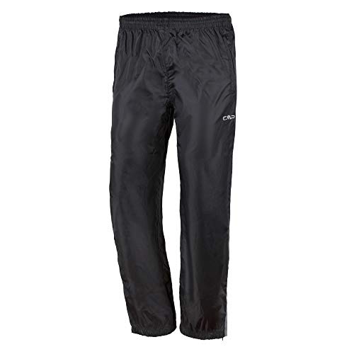 CMP Regenhose - Pantalones de lluvia para hombre, color negro, talla M