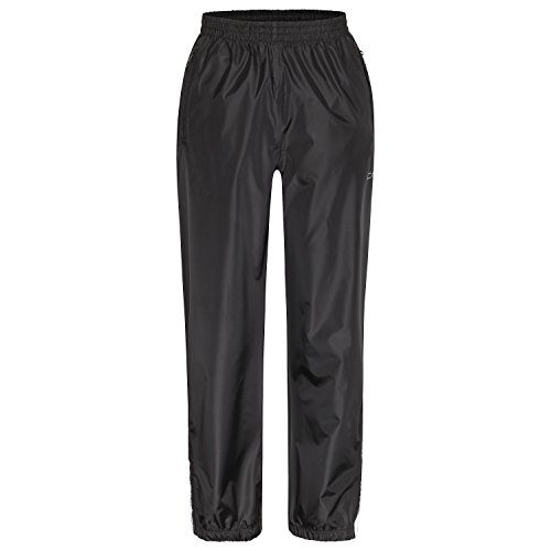 CMP Regenhose - Pantalones de lluvia para hombre, color negro, talla M