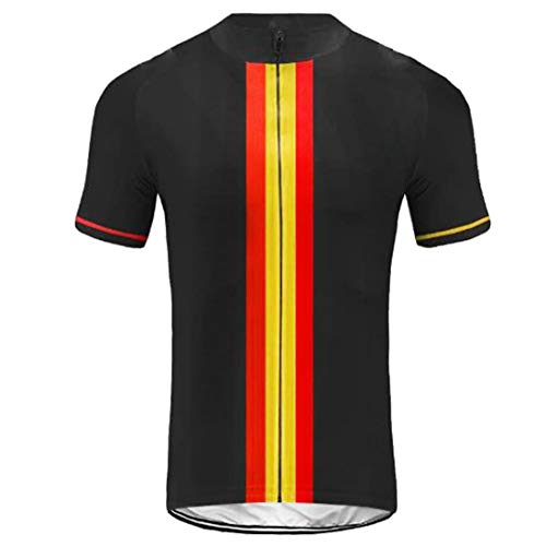 COLPO MTB Maillot de Ciclismo Maillot de Ciclismo para Hombre Ropa Deportiva de Ciclismo Top de Ciclismo + Pantalones de Ciclismo Secado rápido