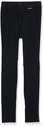 Columbia Midweight Stretch Tight Mallas térmicas, Mujer, Black, S R