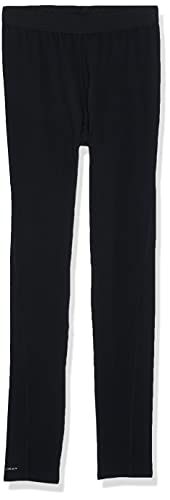 Columbia Midweight Stretch Tight Mallas térmicas, Mujer, Black, S R