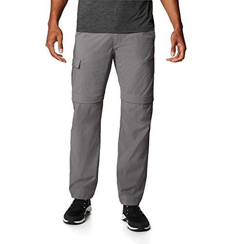 Columbia Newton Ridge Pantalones de senderismo convertibles para hombre