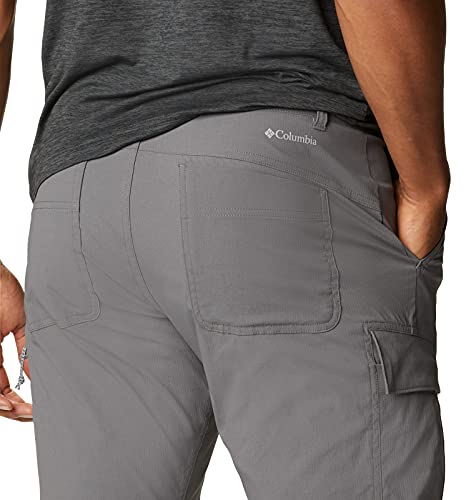 Columbia Newton Ridge Pantalones de senderismo convertibles para hombre