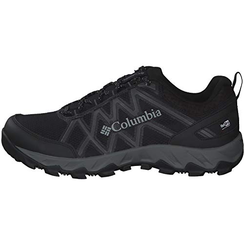 Columbia Peakfreak X2 Outdry Zapatos de senderismo para Hombre, Negro (Black, Ti Grey Steel), 44 EU