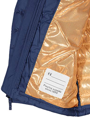 Columbia Powder Lite Chaqueta De Plumón, Niños, Azul (Collegiate Navy), XL