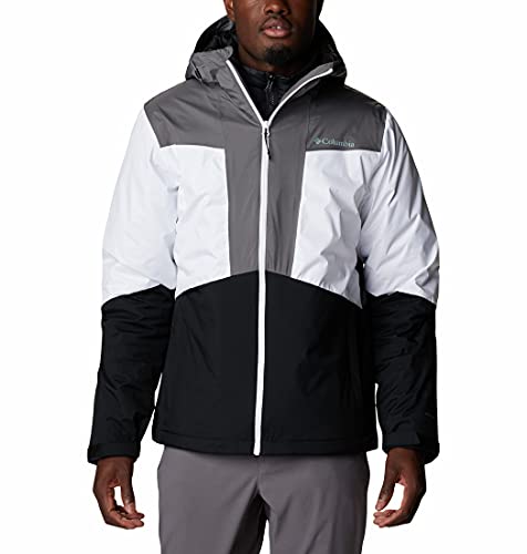 Columbia Wallowa Park Chaqueta Interchange 3 en 1 para hombre