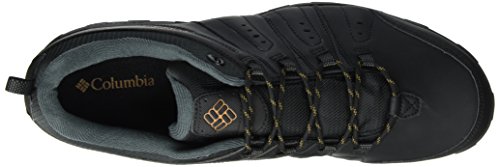 Columbia Woodburn Ii Zapatillas para Hombre, Negro (Black, Caramel), 42 EU