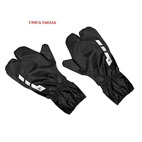 Compatible con cubrezapatos Commencal L 42-46, cubreguantes, kit impermeable para moto scooter y bicicleta chaqueta con pantalón + cubrebotas + guantes universales