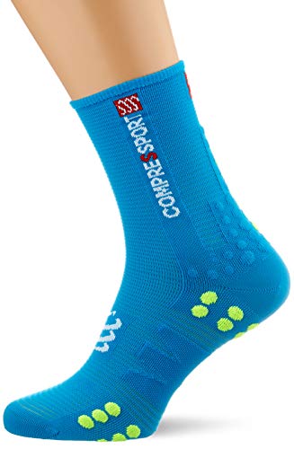 COMPRESSPORT – Calcetines – Racing Socks V3.0 Bike Ble