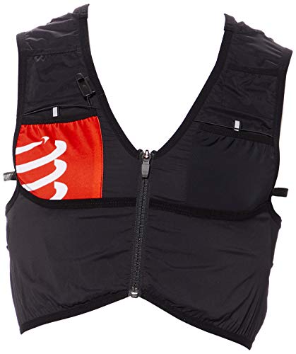 Compressport Chaleco UltRun S Pack Negro - XS