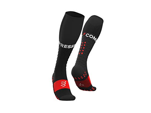 COMPRESSPORT Compresssport - Calcetines de alta compresión para correr - Mejore su rendimiento - Soporte muscular, confort superior y ultraligero - Ciclismo, running, trail y triatlón