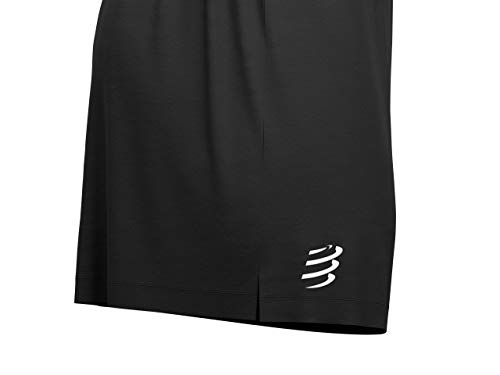 COMPRESSPORT Performance Short Sport Adulto Unisex, Negro, XL