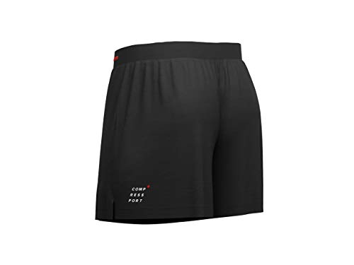 COMPRESSPORT Performance Short Sport Adulto Unisex, Negro, XL