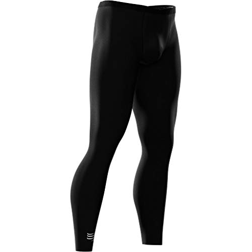 Compressport T1 - Mallas para Hombre, Color Negro