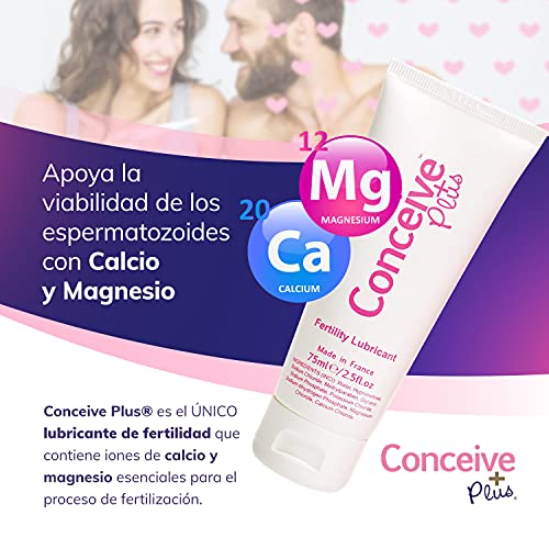 Conceive Plus Lubricante para La Fertilidad, Tubo 75ml