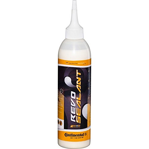 Continental Reifendichtmittel Revosealant Dichtmilch 1000 Ml Neumáticos para Bicicleta, Adultos Unisex, Negro