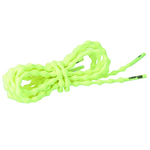 CORD ON - Cordones elásticos para zapatillas de running y triatlón, Xtenex, no necesitan atarse, ajustables, especiales deporte. Medida 2.5 - 5.6 mm - 1 par (Amarillo F, 90 cm)