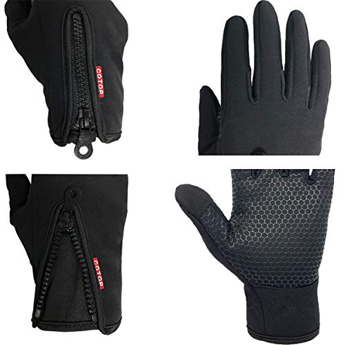 COTOP Guantes de ciclismo, guantes de pantalla táctil a prueba de viento al aire libre para ciclismo caza escalada jardinería camping y otros deportes al aire libre