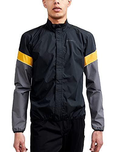 Craft Jacket Core Enduro Hydro-Chaqueta, Negro, L para Hombre