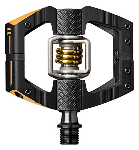 Crankbrothers 16093 Pedal de Bicicleta de montaña, Unisex para Adulto, Color Negro y Oro