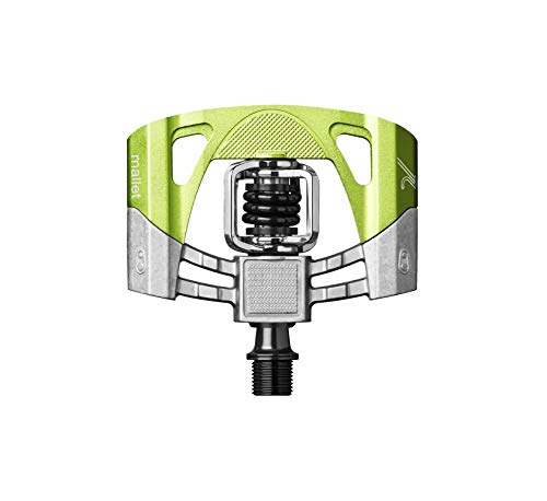 Crankbrothers Mallet 2 - Pedales MTB - Verde/Plateado 2016