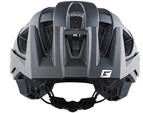 Cratoni Casco de bicicleta de montaña Allset (azul silvestre, S-M (54-58 cm)