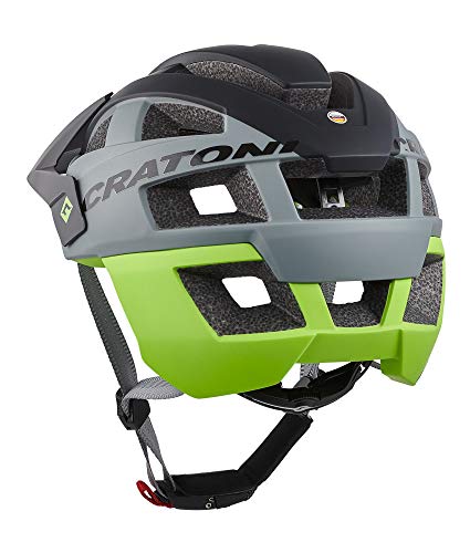 Cratoni Casco de bicicleta de montaña Allset (azul silvestre, S-M (54-58 cm)