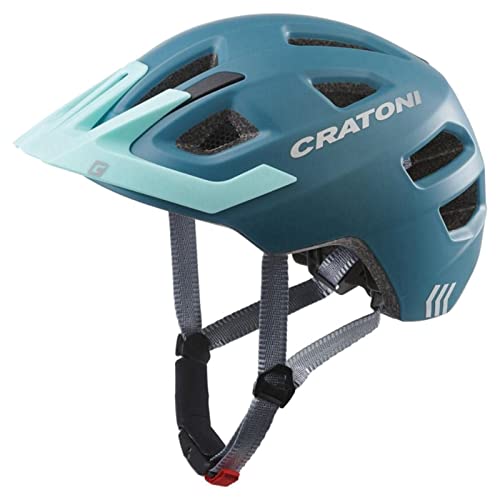 Cratoni Maxster Pro Casco, Infantil, Azul, XS/S | 46-51cm