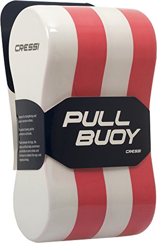 Cressi Pull Buoy Accesorio de Natación para una Postura Correcta, Unisex Adulto, Rojo, Uni