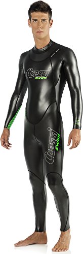 Cressi Triton Traje de Neopreno, Unisex Adulto, Negro/Verde, XL/5