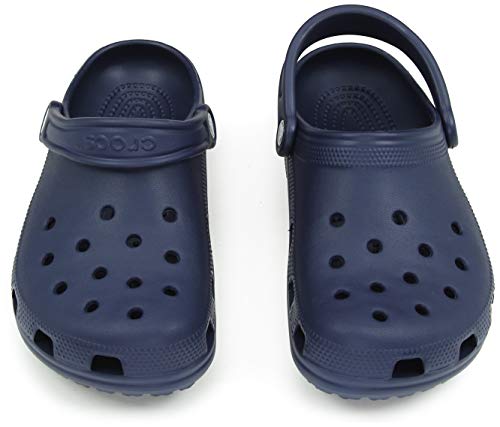 Crocs Classic Clog, Zuecos Unisex Adulto, Navy, 42/43 EU