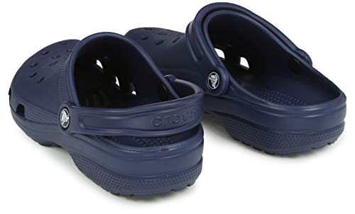 Crocs Classic Clog, Zuecos Unisex Adulto, Navy, 42/43 EU