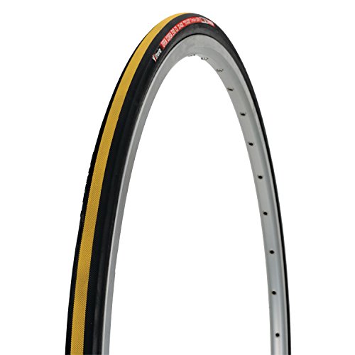 Cubierta 700x23 Plegable Vittoria Corsa - CX Amarillo