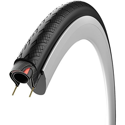 Cubierta 700x25 plegable Vittoria Zaffiro Pro (Grafeno), Negro