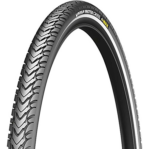 Cubierta Michelin, 700 x 35c, flanco Reflectante, Negro, 700 x 35